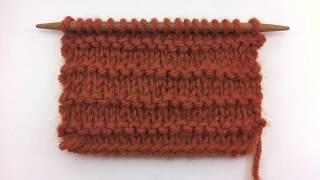 How to Knit the Purl Ridge Stitch