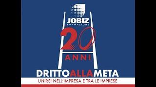 Dritto alla meta - 20 Anni Jobiz Formazione