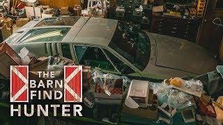 De Tomaso Mangusta, Lamborghini Espada, need we say more? | Barn Find Hunter - Ep. 48