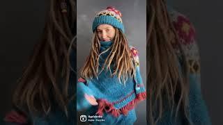 Вязаная одежда спицами - комплект для жизни