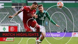 F95-Highlights | SV Werder Bremen - Fortuna Düsseldorf 3:0 | Fehlstart ins neue Jahr