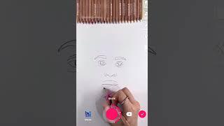 New TikTok Drawing Transition Tutorial #shorts