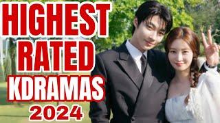 Highest-Rated Kdrama Of 2024 (so far)