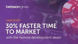 Betsson Group Accelerated Time to Market with Ciklum