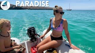 Young Family Living on a SAILBOAT in MEXICO | NOMAD Sailing FAMILY | Ep 71