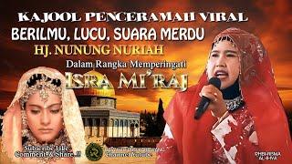 VIRAL, BERILMU, LUCU SUARA MERDU USTADZAH KAJOOL  ( HJ. NUNUNG NURIAH )  KARAWANG