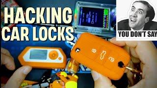 Hacking 3 cars in 10 seconds // Pinoy Hacker