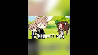 SISTER!!!!!  Gacha life tik tok edit #Shorts  YOU HIRT ME  edit #Shorts  meme 