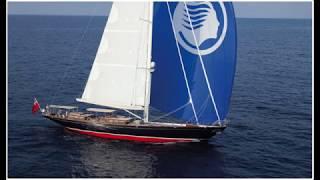 Amazing 'Atalante I' Sailing SuperYacht