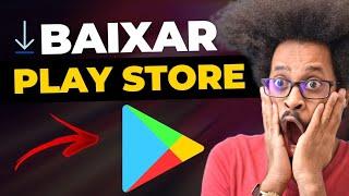 Como Baixar o Google Play Store no Celular - (Baixar Play Store)