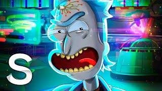 Rick Prime (Rick and Morty) - Como um deus | Sting