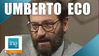 Apostrophes : Umberto Eco "Le Nom De La Rose" | Archive INA