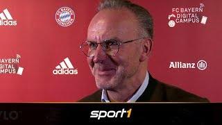 eSports beim FC Bayern: Rummenigge kündigt Entscheidung an | SPORT1