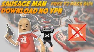 Sausage man Download google play store no vpn in  ??