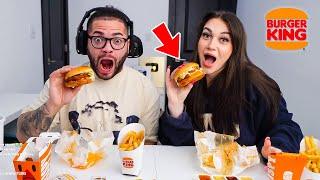 MindOfRez BURGER KING MUKBANG with Girlfriend!