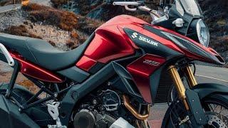 "2024 Suzuki V-Strom 650: The Ultimate Adventure Motorcycle Review"