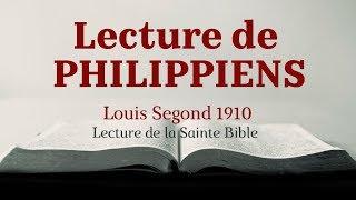 PHILIPPIENS (Bible Louis Segond 1910)