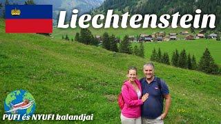 LIECHTENSTEIN HÁTIZSÁKKAL/Vaduz, Liechtenstein//PUFI  és NYUFI kalandjai