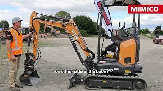 ANZ: CASE CX19D Mini Excavator Walkaround | MIMICO - Official CASE Dealer