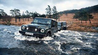 INEOS GRENADIER vs MERCEDES G-WAGEN - Extreme 4x4 Off-Road Test Drive Demo !