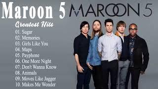 マルーン5 (Maroon 5)メドレー【作業用BGM】