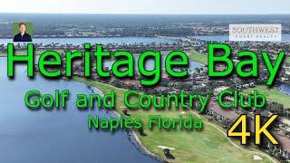 Heritage Bay Golf and Country Club Naples Florida in 4K