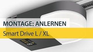 GARAGENTORANTRIEB Montage - Anlernen Schellenberg Smart Drive L / XL