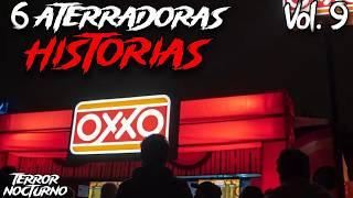 1 HORA DE HISTORIAS DE TERROR EN EL OXXO Vol. 9 l Foster - Terror Nocturno