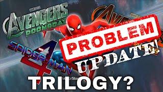 Avengers Doomsday and Spiderman 4 -  Havent CRACKED THE STORY!   Time to Worry?