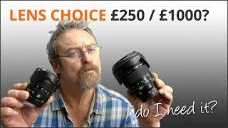 Choosing The Right Lens - Mike Browne