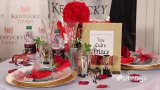 Red Rose Topiary - Centerpieces - Shindigz Party Supplies