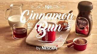 Nescafé Classic – Μάθε πως να φτιάξεις έναν Cinammon Bun | Nestlé Professional Greece