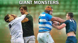 Eben Etzebeth vs Tomas Lavanini | GIANT MONSTERS