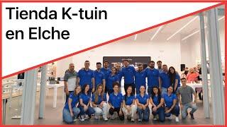 Gran apertura de nuestra tienda K-tuin Apple en Elche