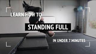 How To Do A Standing Full | Tumbling Tutorial