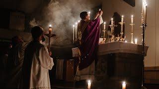 Let's talk about the Latin Mass