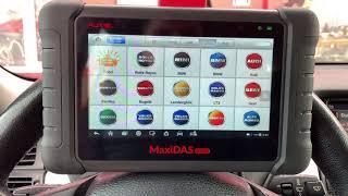 MaxiDas DS808 autoscan on BMW X5 E70