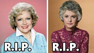 20 The Golden Girls (1985) actors who have TRAGICALLY passed away 