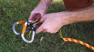 Petzl - How to Install a CONTROL Rope in a ZIGZAG Mechanical Prusik