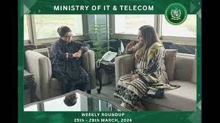 Weekly Roundup - Ministry of IT and Telecom