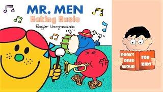 Making Music | Mr Men & Little Miss Everyday book read aloud by Books read aloud for Kids