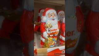 Kinder christmas Santa in candy shop #trendingviralshorts #trendingshorts #trending #christmas