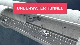 How they build a tunnel underwater (ENGLAND-FRANCE)