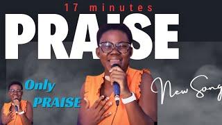 Powerful Ghana Praise Medley by Odehyieba Priscilla: Lift Your Spirits with Uplifting worship