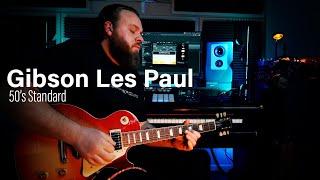 Gibson Les Paul Standard 50's Classic Rock Blues Improvisation