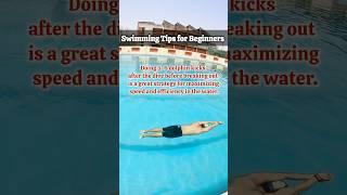 Fast Swimming Tips, Power of Dive & Dolphin Kick #learnswimming #swimminglessons #swimmingtips