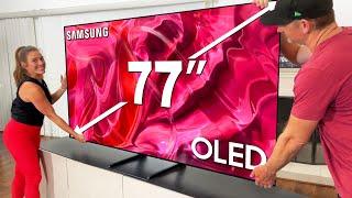 77" Samsung S90C QD-OLED - This is the One!