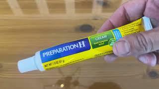 Review Preparation H Hemorrhoid Cream with Aloe for Multi-Symptom Relief - 1.8 Oz Tube