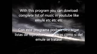 How to download MP3 audio from youtube / Como descargar el audio mp3 en youtube