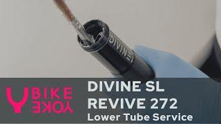 BikeYoke DIVINE SL - Lower Tube Service / Service der unteren Rohreinheit